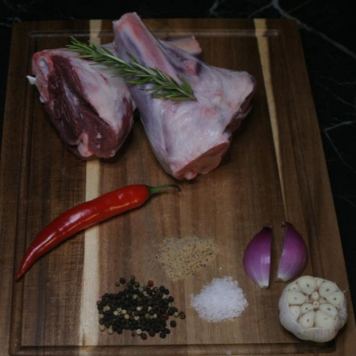 Premium Grass-Fed Merino Lamb Box