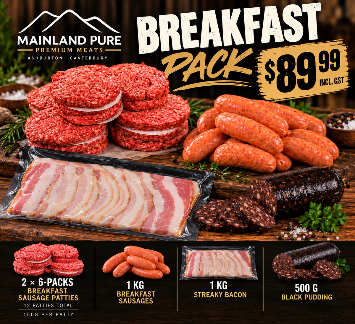 Breakfast Pack
