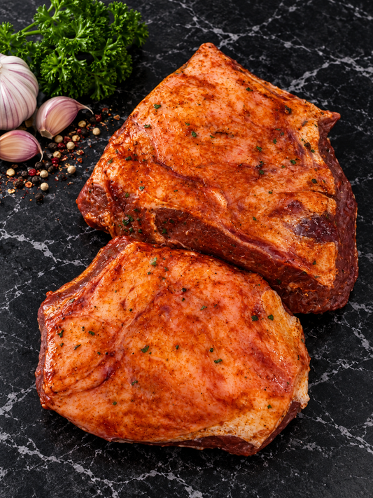 Premium Beef Cheeks (Plain or Peri Peri Marinaded)