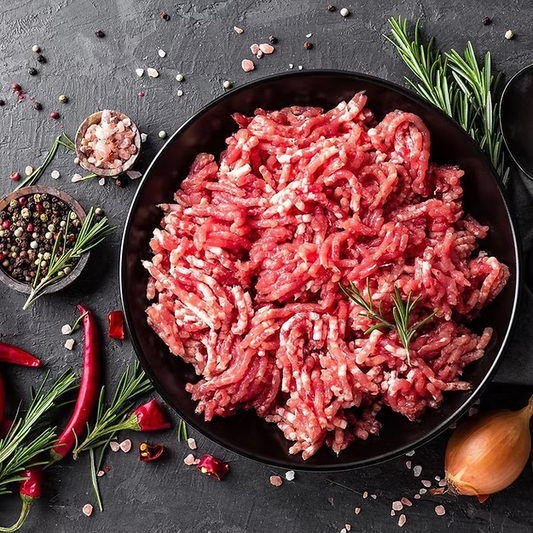 Premium Grass-Fed Merino Lamb Mince