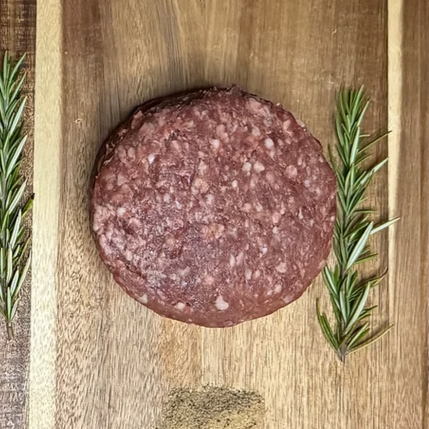 Premium Grass-Fed Gourmet Merino Lamb Patties 12 Pack
