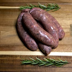 Premium Grass-Fed Honey Mint Rosemary Sausages 12 Pack