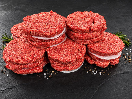 Gourmet Beef Patties 5kg Bulk Packs