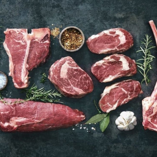 Premium Grass-fed Angus Beef - ¼, ½ or Whole Beast Options