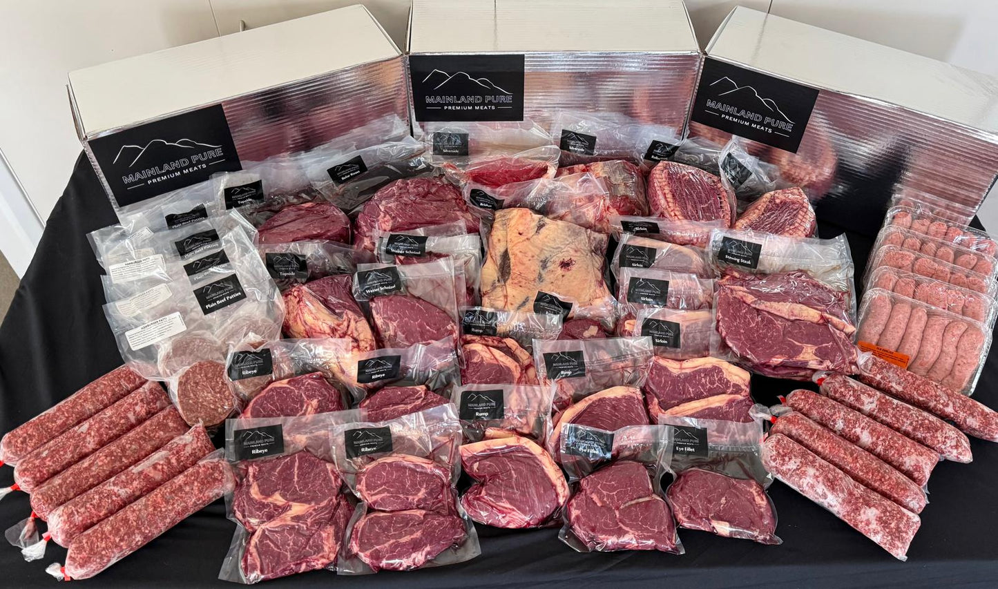 Premium Grass-fed Angus Beef - ¼, ½ or Whole Beast Options