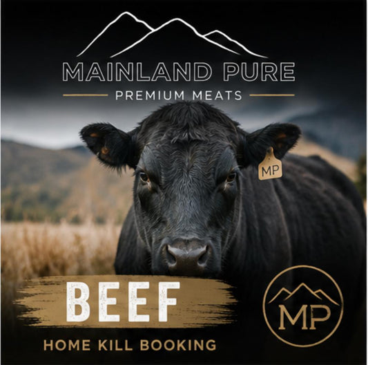 Homekill Booking - Beef (Slaughter: $220 per animal Processing: $1.80 per kg carcass weight)