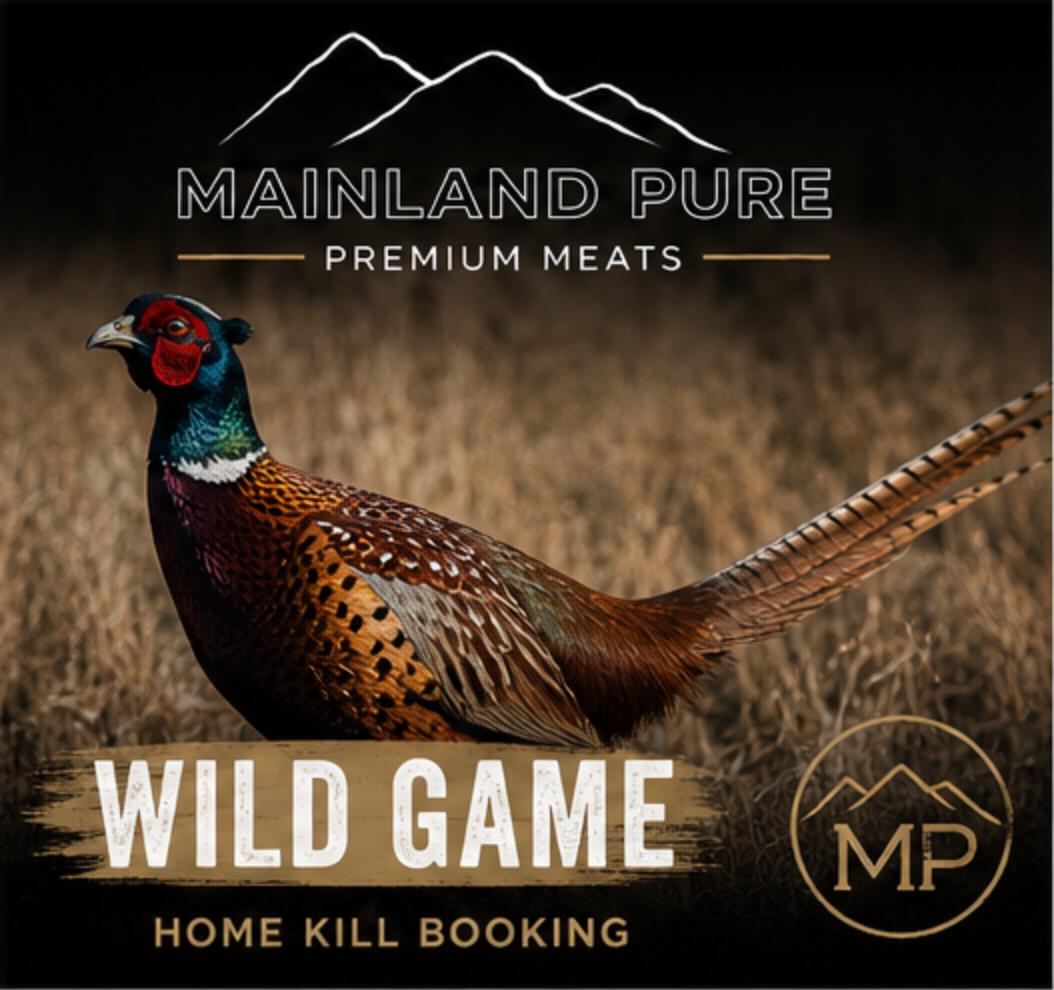 Homekill Booking - Wild Game (Price on Application)