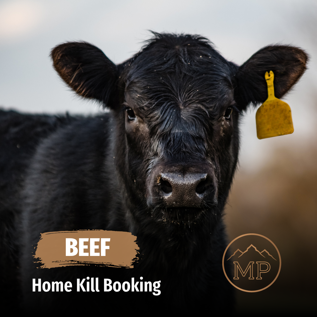 Homekill Booking - Beef (Slaughter: $240 per animal Processing: $1.99 per kg carcass weight)
