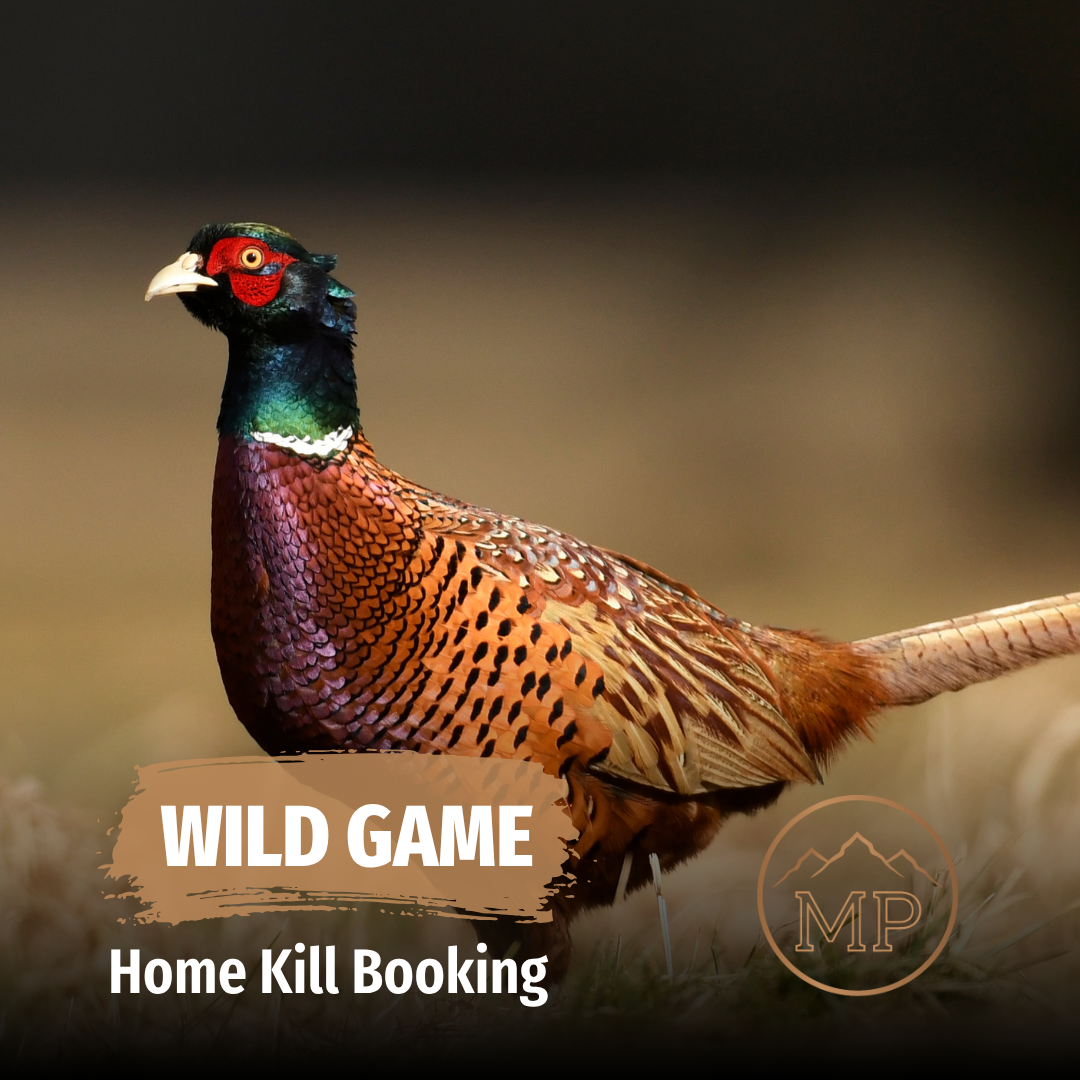 Homekill Booking - Wild Game (Price on Application)